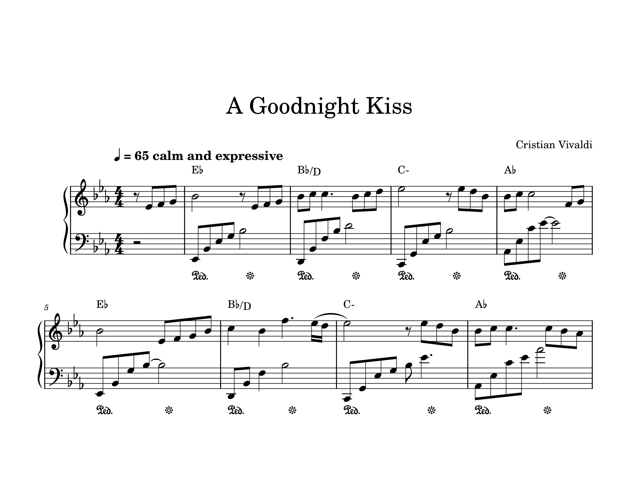 A Goodnight Kiss